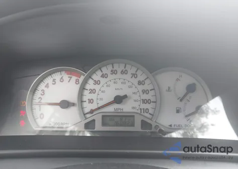 2006 Toyota Corolla S z USA, uszkodzony, nr VIN 2T1BR32E36C610126